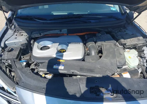 2016 Hyundai Sonata Hybrid Se из США, поврежденный, VIN KMHE24L12GA012646